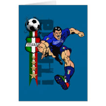 Herr Italian Stallion Forza Azzurri Italien 2010 G Karten