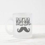 Herr - mattierter Becher Kaffee Tassen