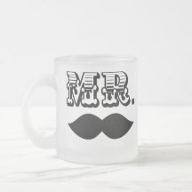 Herr - mattierter Becher Kaffeetassen