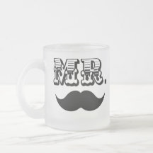 Herr - mattierter Becher Tassen
