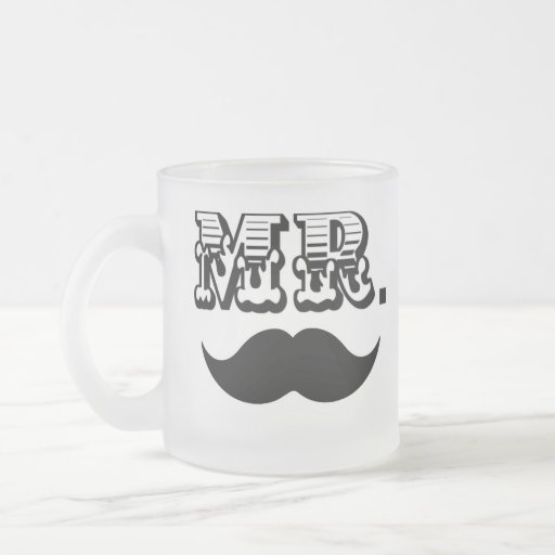 Herr - mattierter Becher Tassen