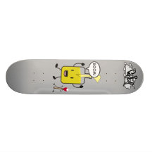 Herr Molotov und Freund Individuelles Skateboard