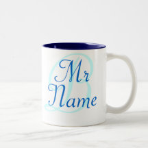 Herr Mug Teetasse
