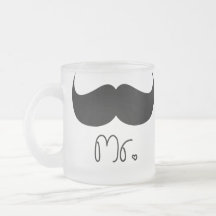 Herr Mustache Mug Kaffeetassen