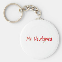 Herr Newlywed Schlüsselband