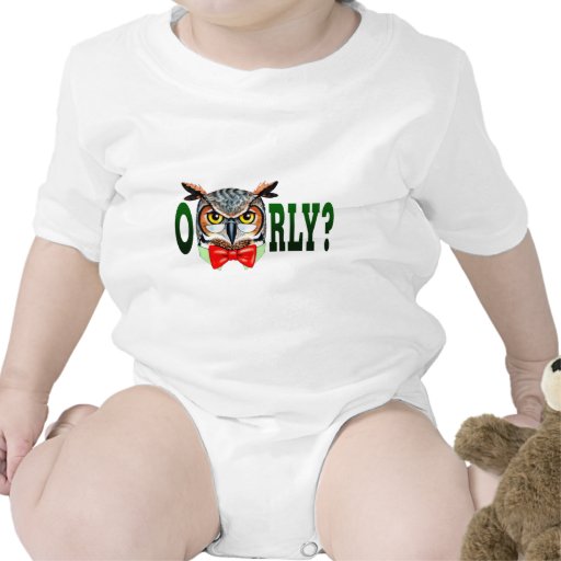 Herr Owl sagt O RLY? Shirt