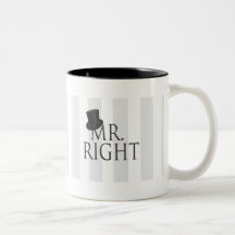 Herr Right Mug Kaffeetasse