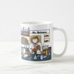 Herr Science Mug Teetassen