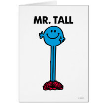 Herr Tall Classic Karten