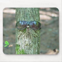 Herr Tree Mousepad