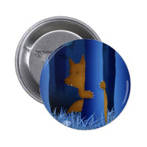 Herr Wolf - Pin-Abzeichen Anstecknadelbutton