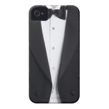 Herren Smoking iPhone 4 Case-Mate Hülle
