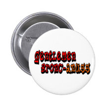 Herrenbronc--anusswilde Pferde Button