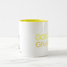 Herrlicher Großmutter-Becher Kaffee Tassen