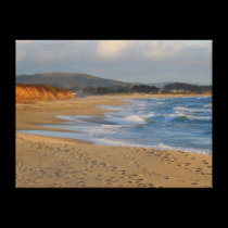 Herstellung der Bahnen zu Half Moon Bay leinwanddrucke
