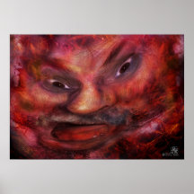 HERSTELLUNG DER GESICHTER POSTERDRUCKE