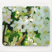 Herstellung des Honigs Mousepad