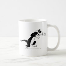 Herumstreichender Sylvester Kaffeetasse