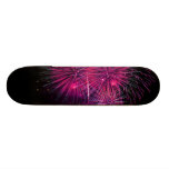 Hervorragende Feuerwerke Personalisiertes Skateboard