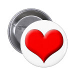 Herz Anstecknadelbutton