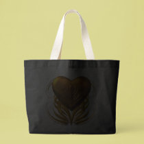 Herz aus Gold taschen