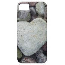 Herz aus Stein iPhone 5 Schutzhülle