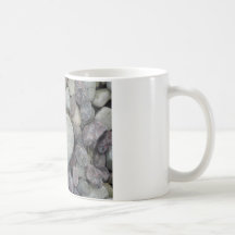 Herz aus Stein Kaffee Tasse