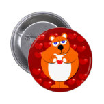 HERZ-BÄR Knopf Buttons