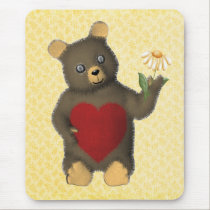 Herz-Bär mousepads