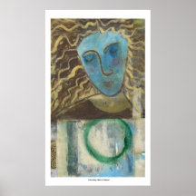 Herz Chakra Posterdruck