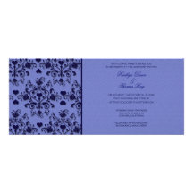 Herz-Damast-Hochzeit Individuelle Ankündigung