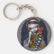 "Herz der Nägel" Keychain Schlüsselbänder