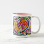 Herz des Freude-Bechers Kaffeehaferl