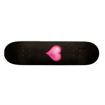 Herz-Entwurfs-Skateboard Individuelle Skatedecks