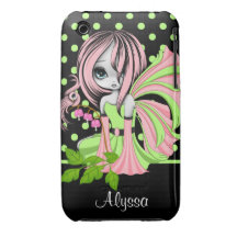 Herz-Fee Rosa-GR iPhone 3G/3GS Case-Mate iPhone 3 Cover