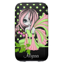 Herz-Fee Rosa-GR iPhone 3G/3GS Case-Mate iPhone 3 Tough Etuis