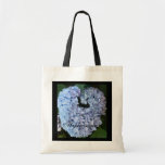 Herz-Förmiger Hydrangea Einkaufstaschen