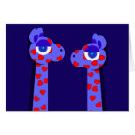 HERZ-GIRAFFEN Karte