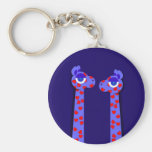HERZ-GIRAFFEN Keychain Schlüsselband