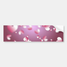 Herz-Hintergrund Autosticker