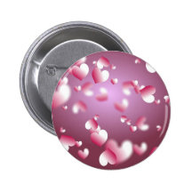 Herz-Hintergrund Button