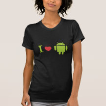 Herz I Android Shirts
