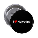 Herz I Helvetica Button