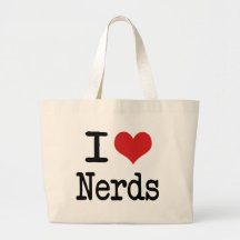 Herz I Nerds Taschen