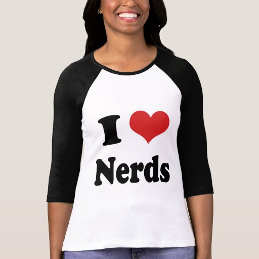 Herz I Nerdsgeek-Frauen schätzen Shirt