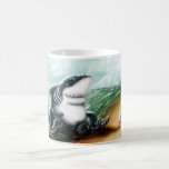 Herz I Sie Sharktopus Kaffee Tasse