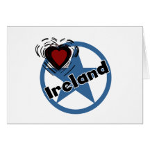 Herz Irland Karten