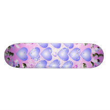 Herz-Mandala Individuelle Skateboarddecks