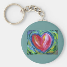 Herz mit Hoffnung Keychain Schlüsselband