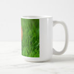 Herz mit rotem Streifen-Becher Tee Haferl